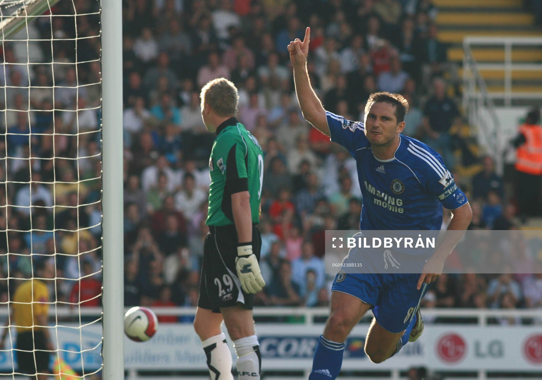 Frank Lampard, Chelsea, Jubel