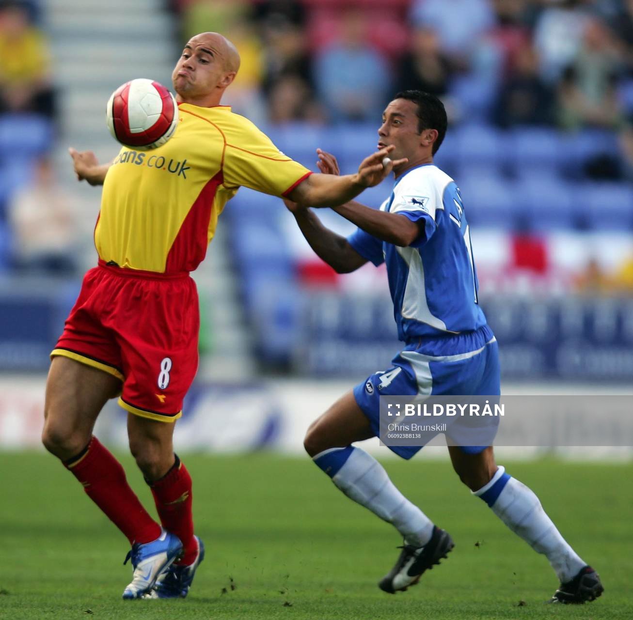Gavin Mahon, Watford, Denny Landzaat, Wigan Athletic