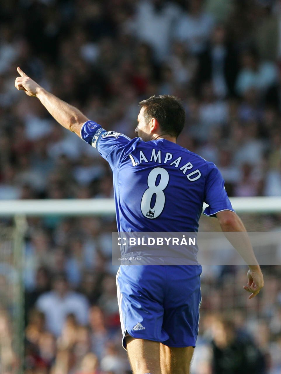 Frank Lampard, Chelsea, Jubel