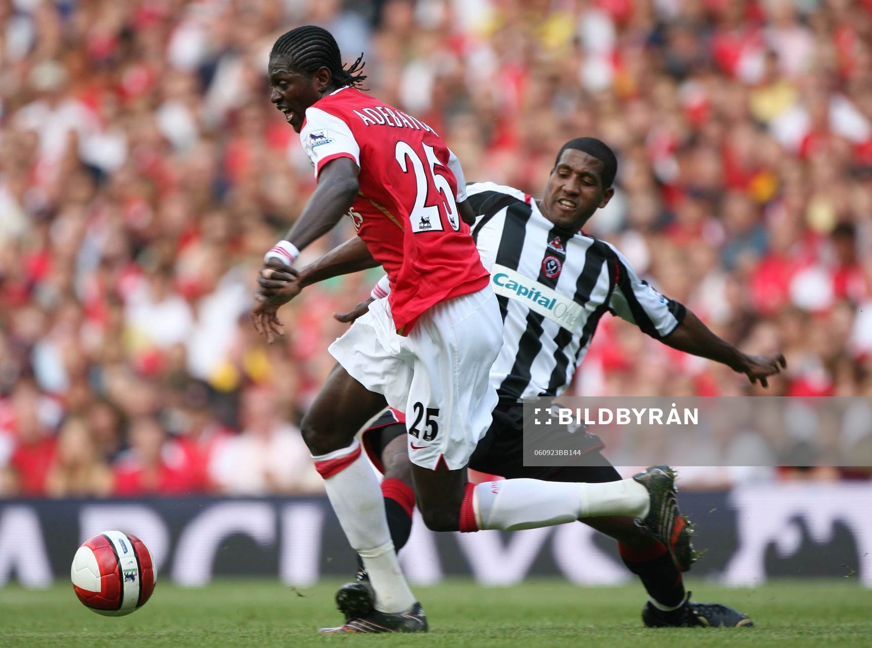 Fotboll, engelsk, premier league, Arsenal - Sheffield