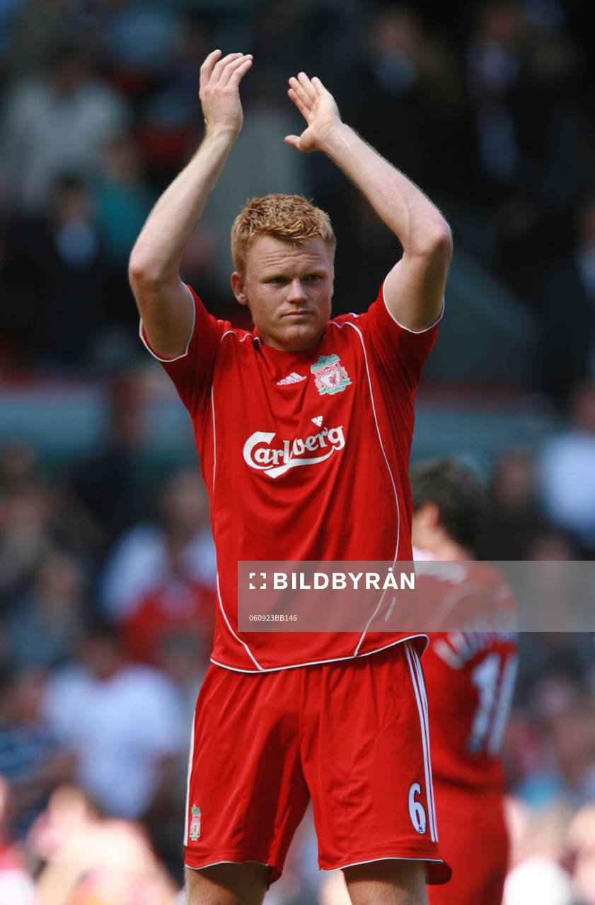 John Arne Riise, Liverpool, Jubel