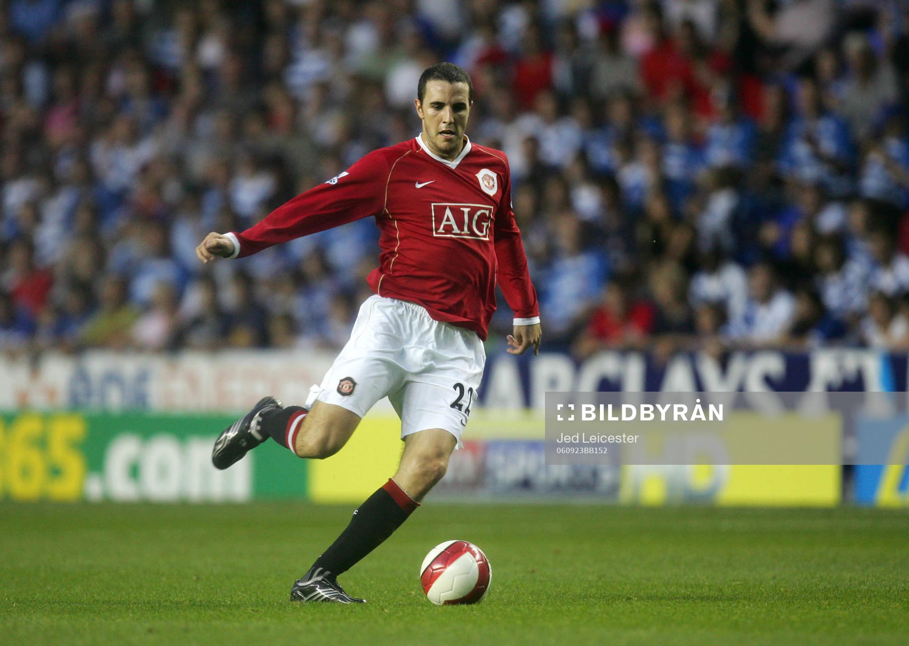Fotboll, engelsk, premier league, Reading - Manchester