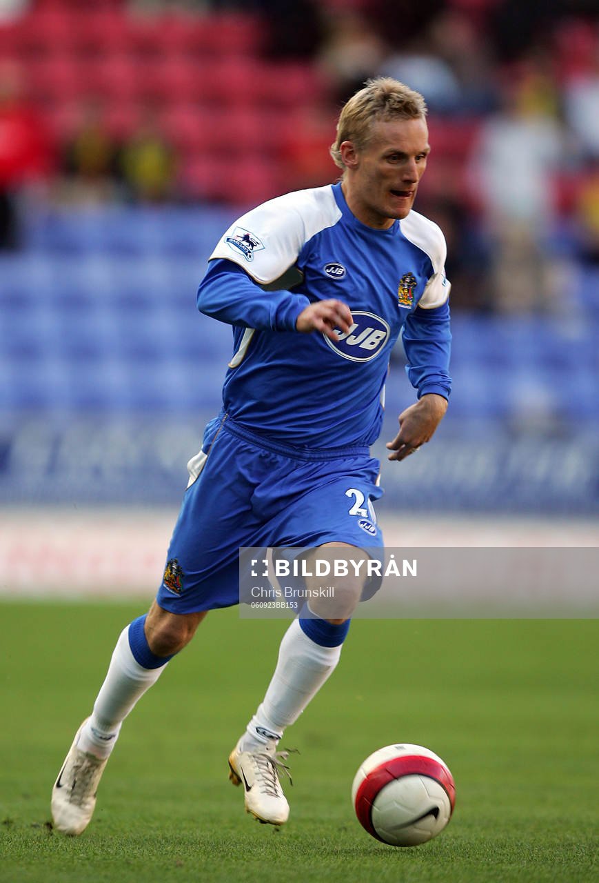   Gary Teale, Wigan  