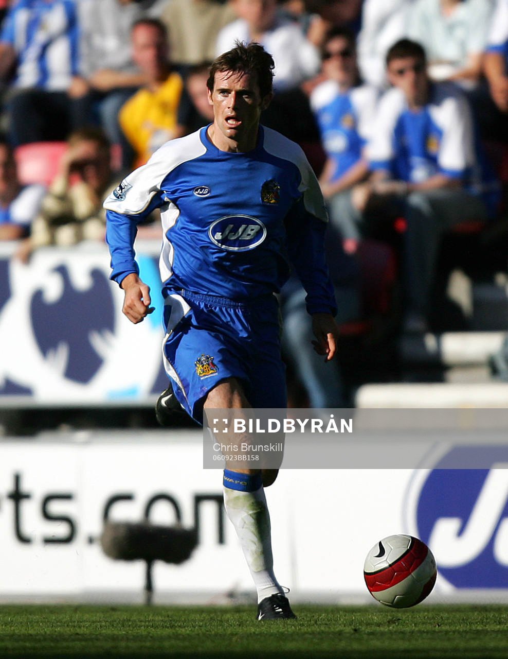 Kevin Kilbane, Wigan Athletic