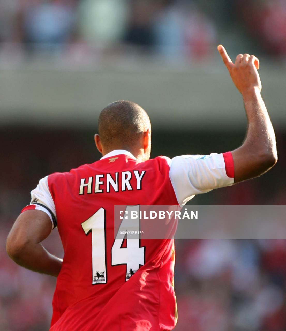 Fotboll, engelsk, premier league, Arsenal - Sheffield