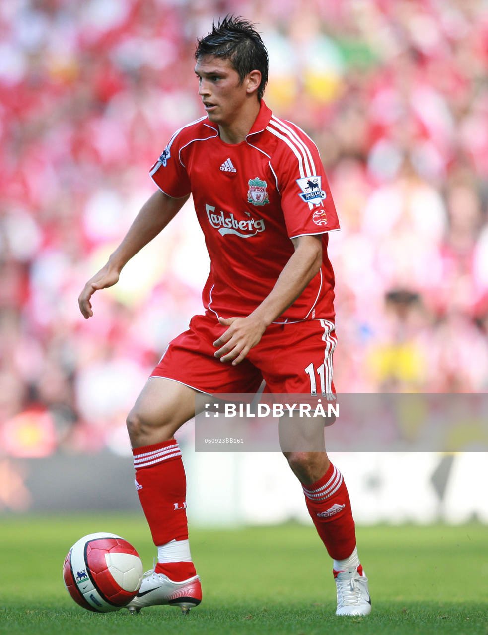 Mark Gonzalez, Liverpool