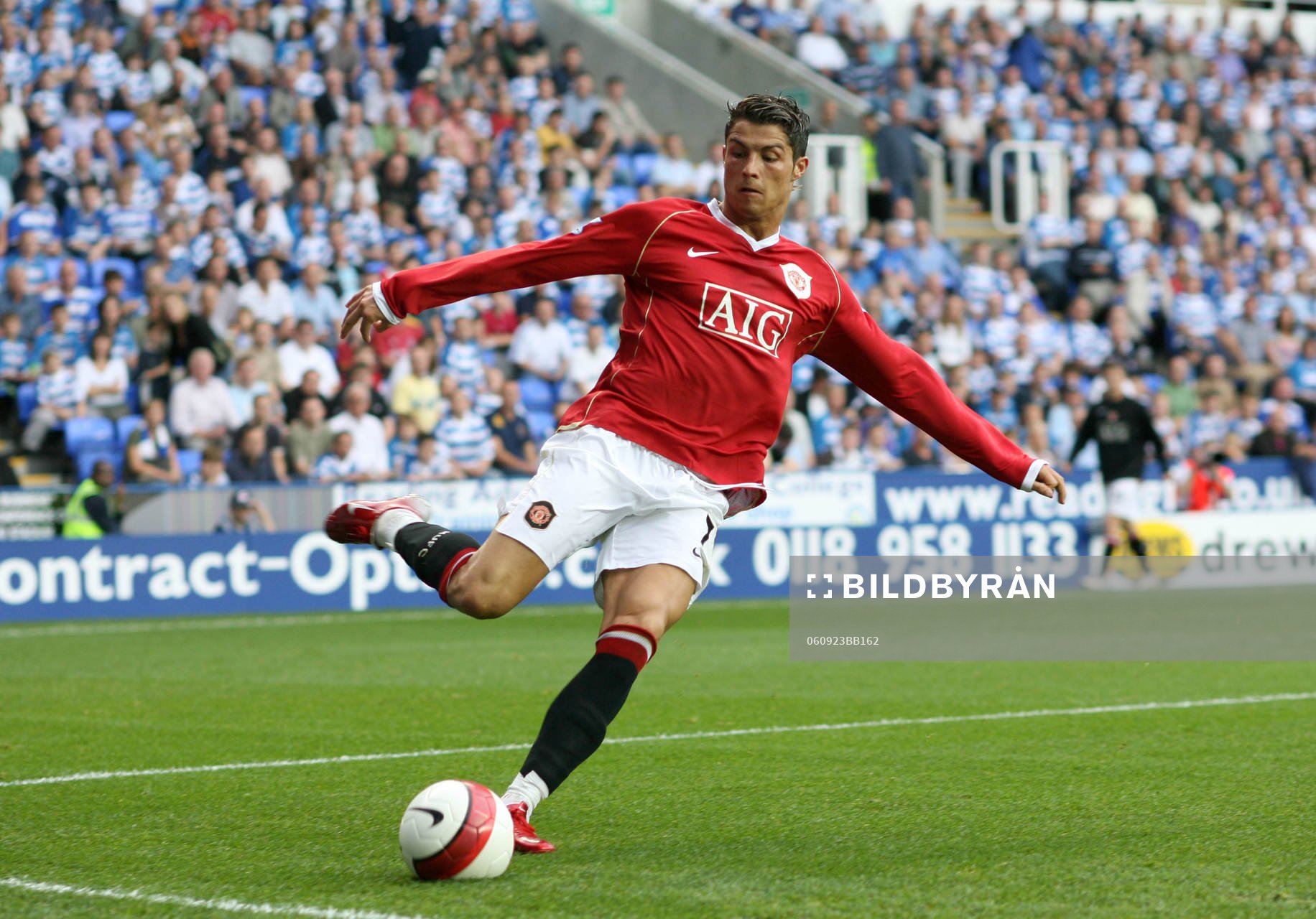 Fotboll, engelsk, premier league, Reading - Manchester