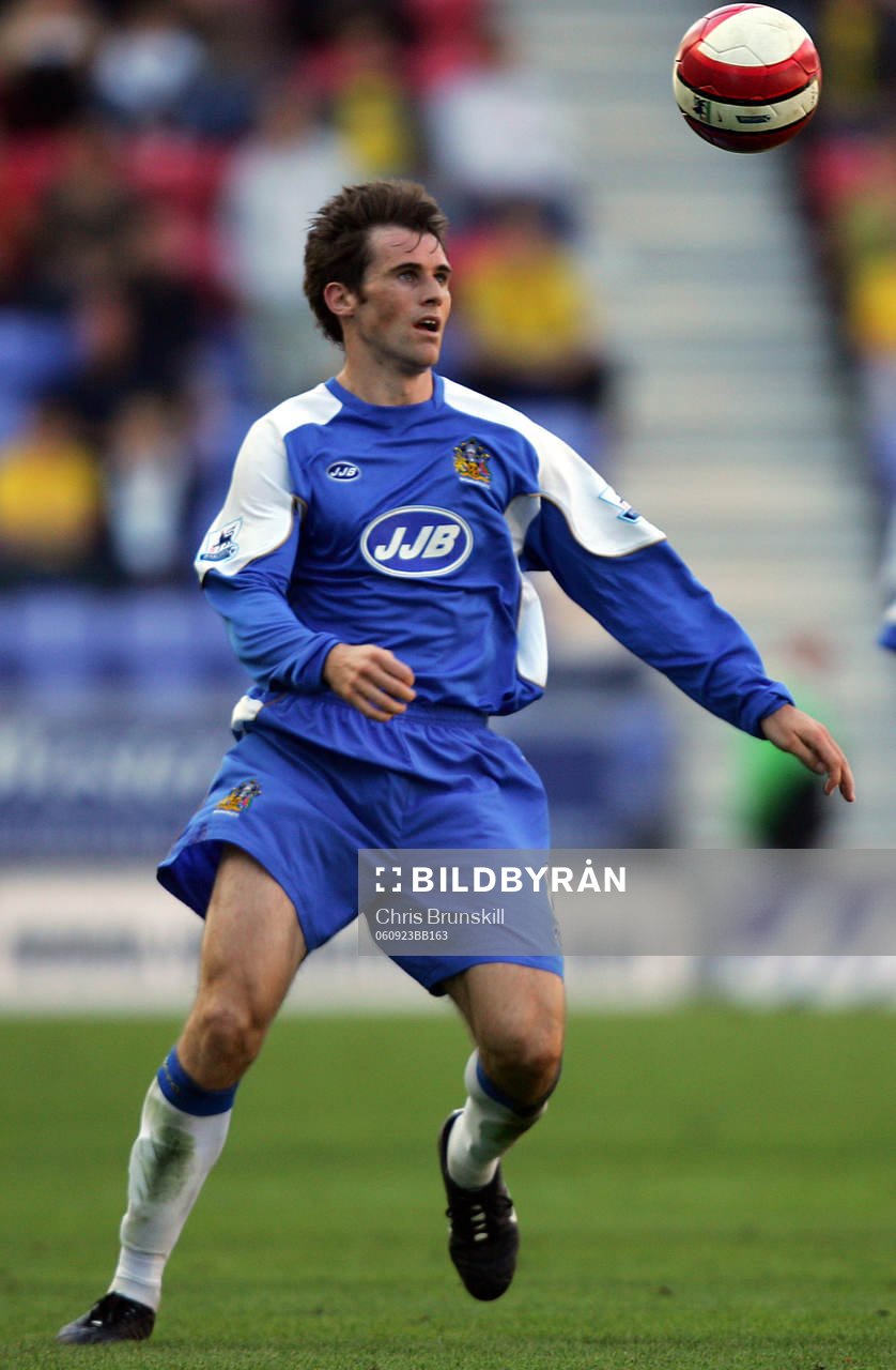 Kevin Kilbane, Wigan Athletic