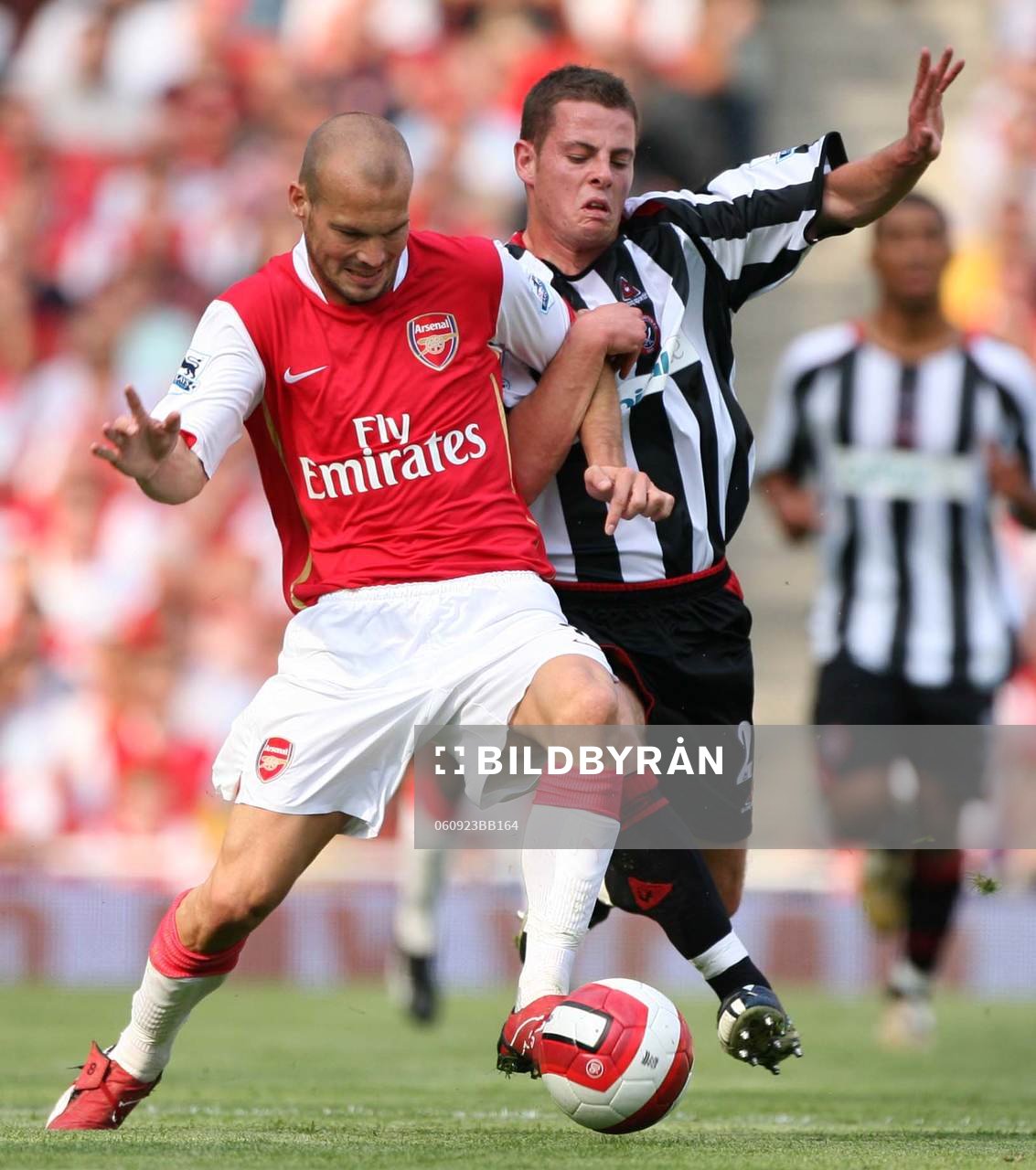 Fotboll, engelsk, premier league, Arsenal - Sheffield