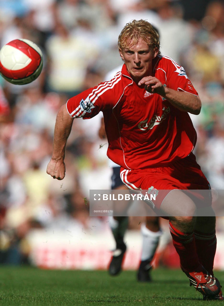 Dirk Kuyt of Liverpool