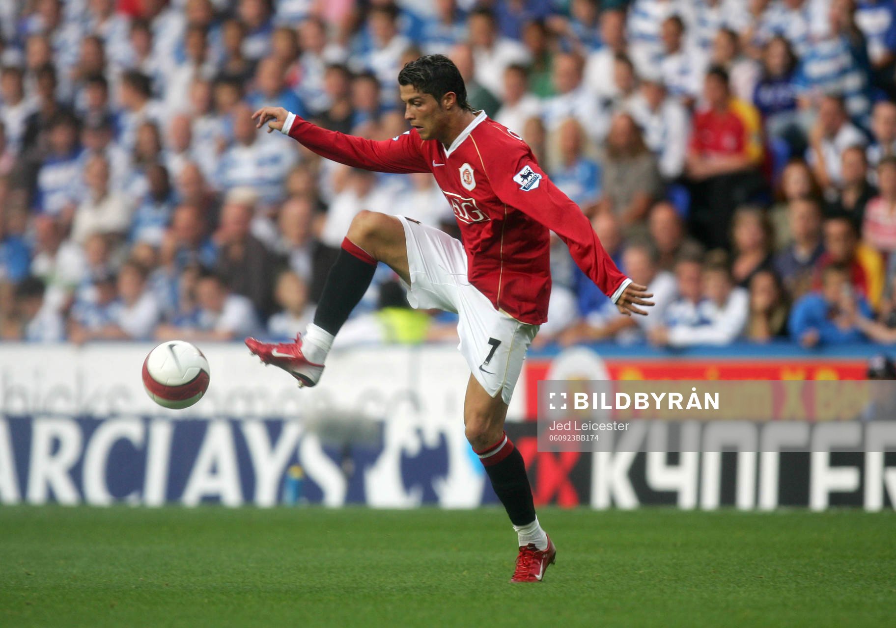 Fotboll, engelsk, premier league, Reading - Manchester