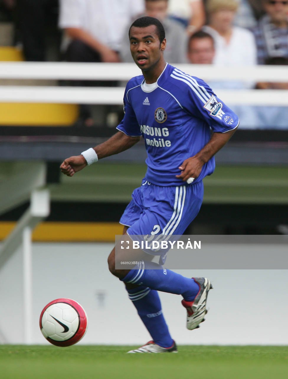 Fotboll, engelsk, premier league, Fulham - Chelsea