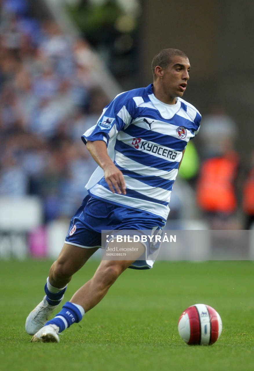Fotboll, engelsk, premier league, Reading - Manchester