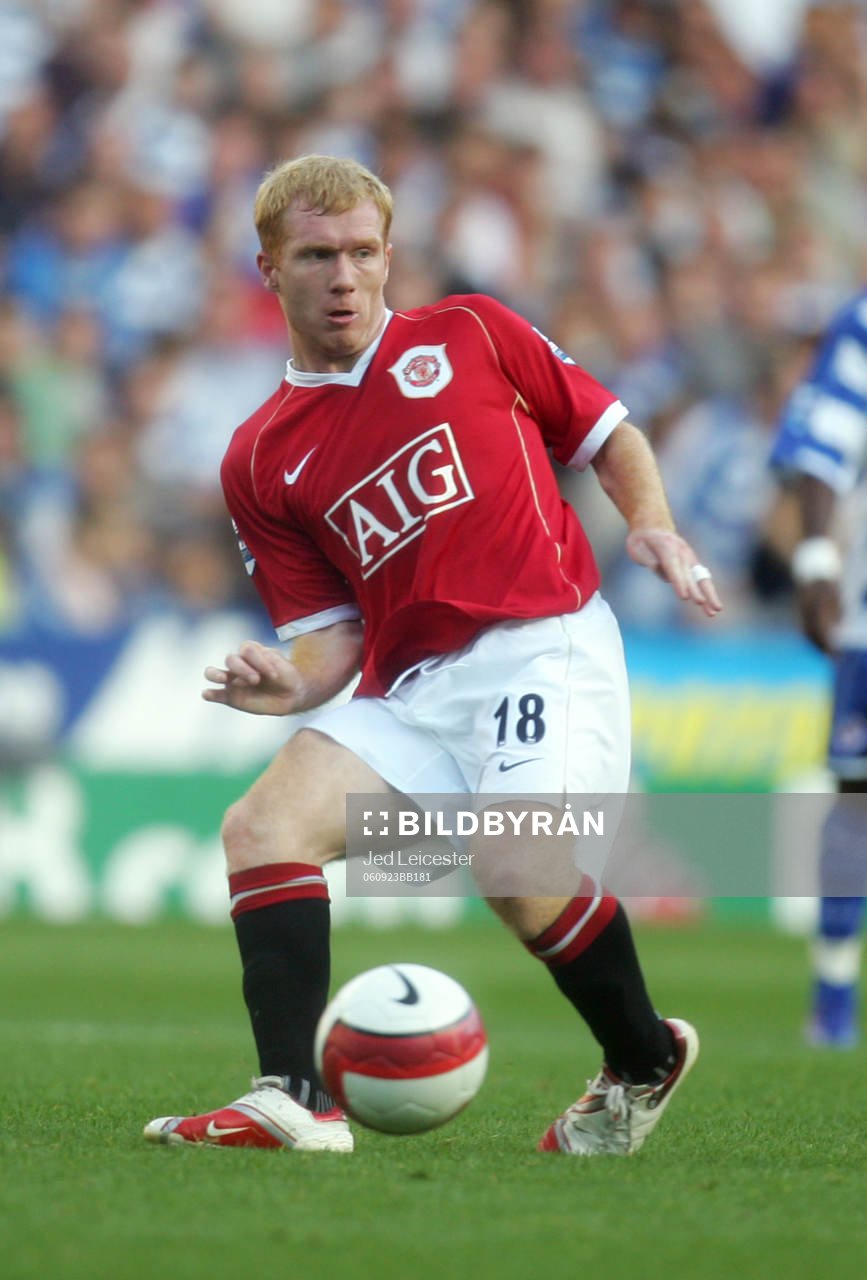 Fotboll, engelsk, premier league, Reading - Manchester