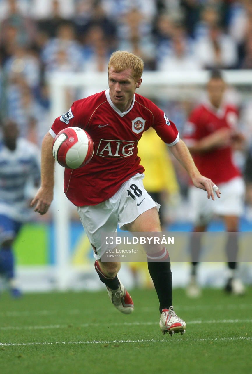 Fotboll, engelsk, premier league, Reading - Manchester