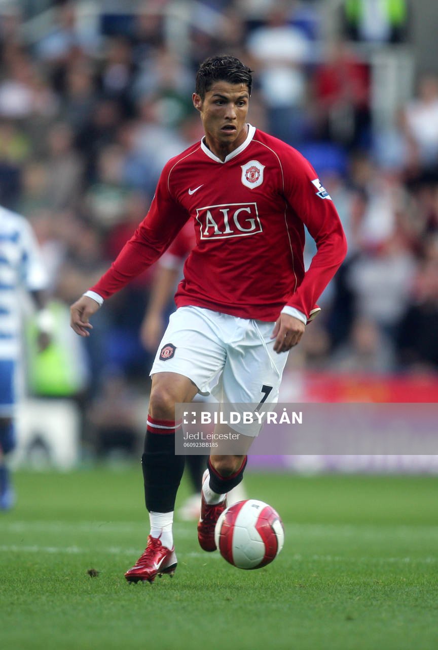 Fotboll, engelsk, premier league, Reading - Manchester