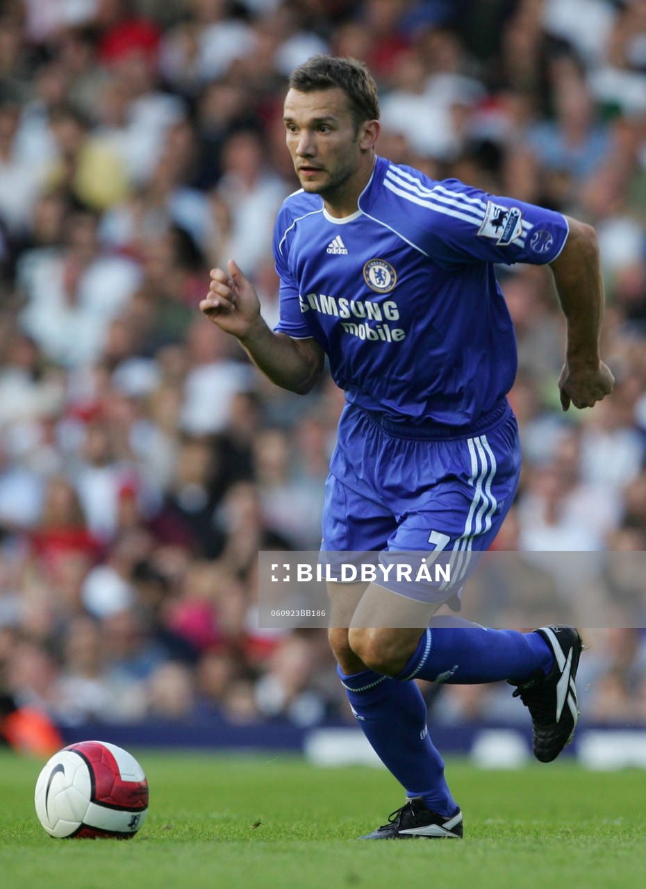 Fotboll, engelsk, premier league, Fulham - Chelsea