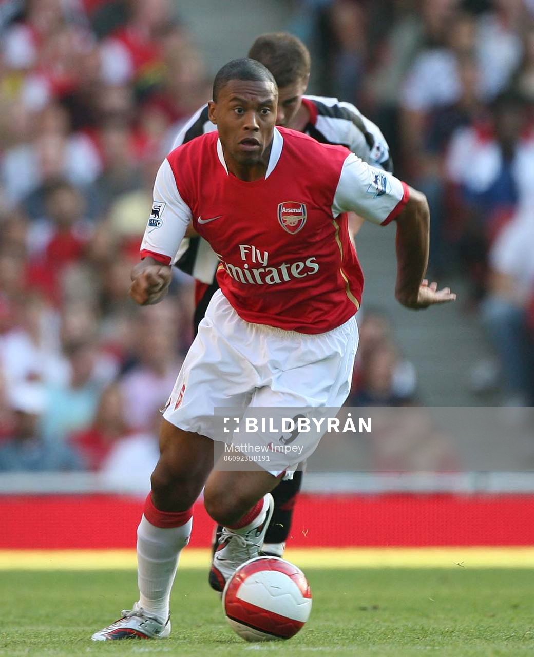 Fotboll, engelsk, premier league, Arsenal - Sheffield
