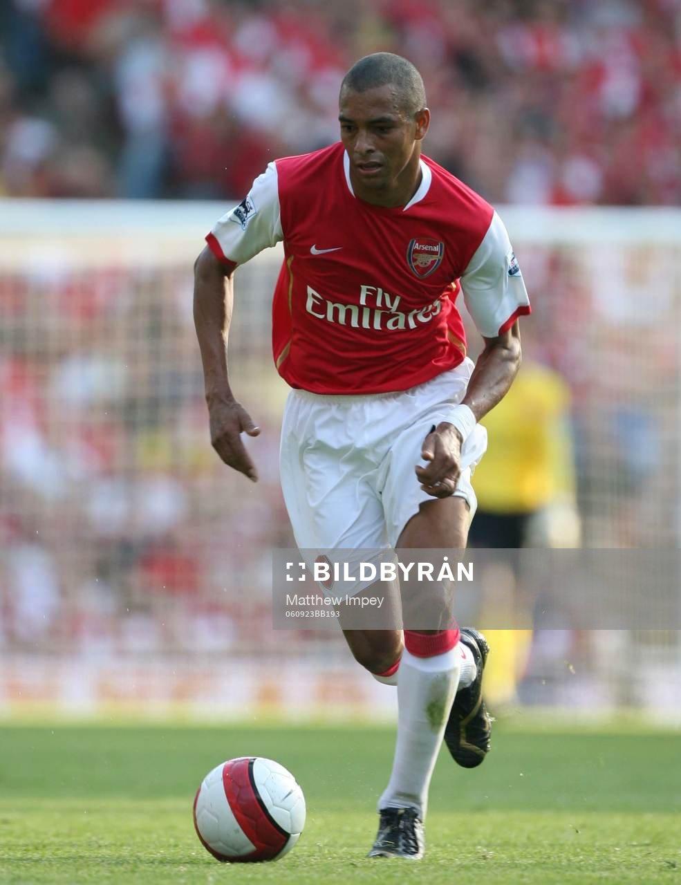 Fotboll, engelsk, premier league, Arsenal - Sheffield