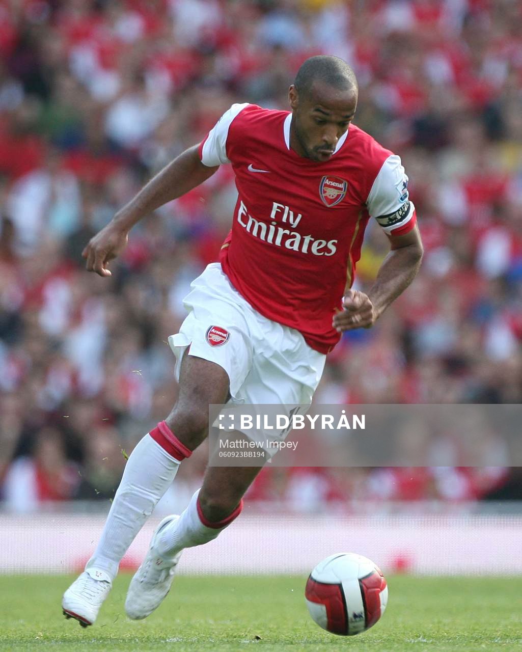 Fotboll, engelsk, premier league, Arsenal - Sheffield