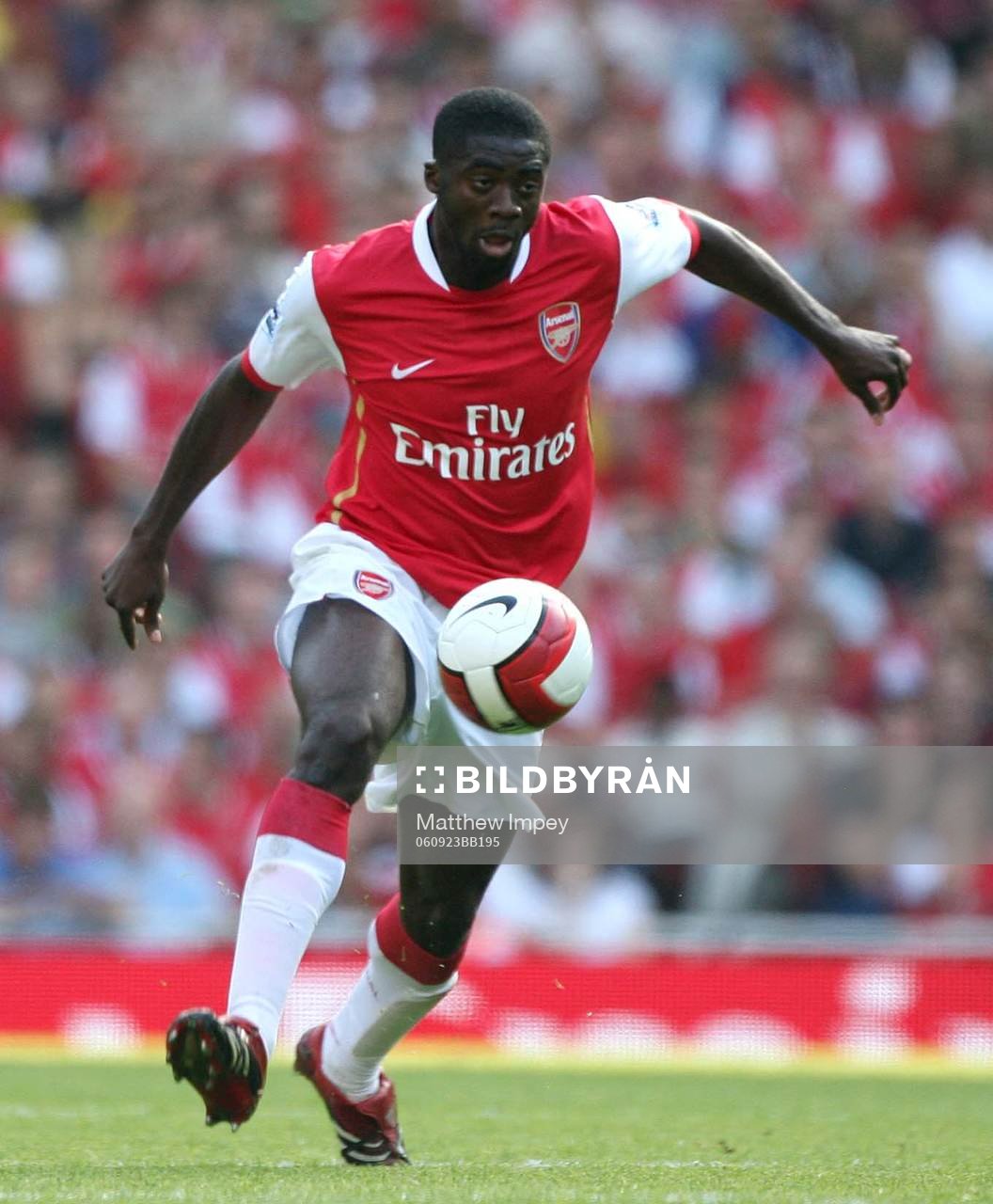 Fotboll, engelsk, premier league, Arsenal - Sheffield