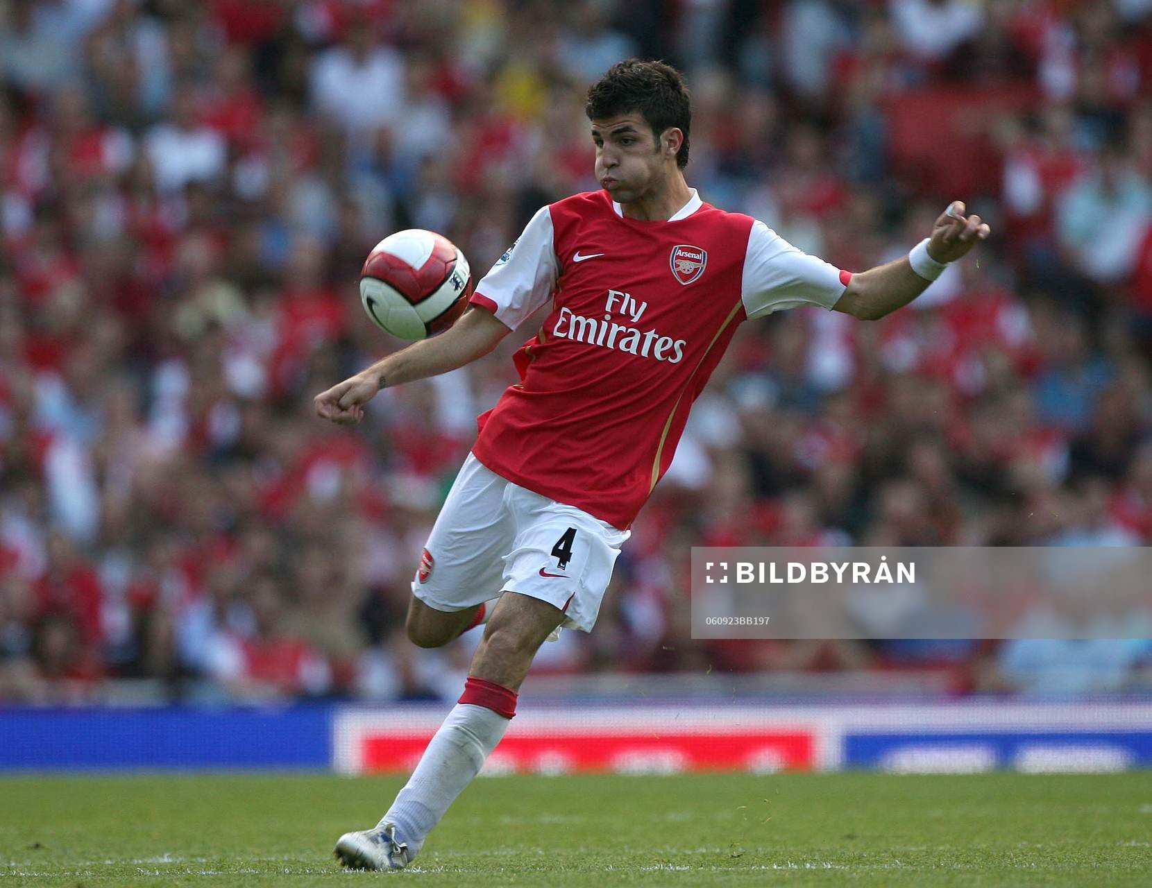 Fotboll, engelsk, premier league, Arsenal - Sheffield