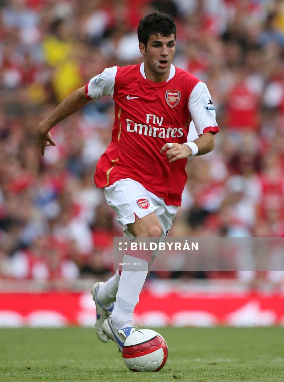 Fotboll, engelsk, premier league, Arsenal - Sheffield