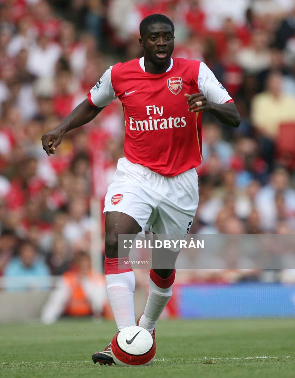 Fotboll, engelsk, premier league, Arsenal - Sheffield