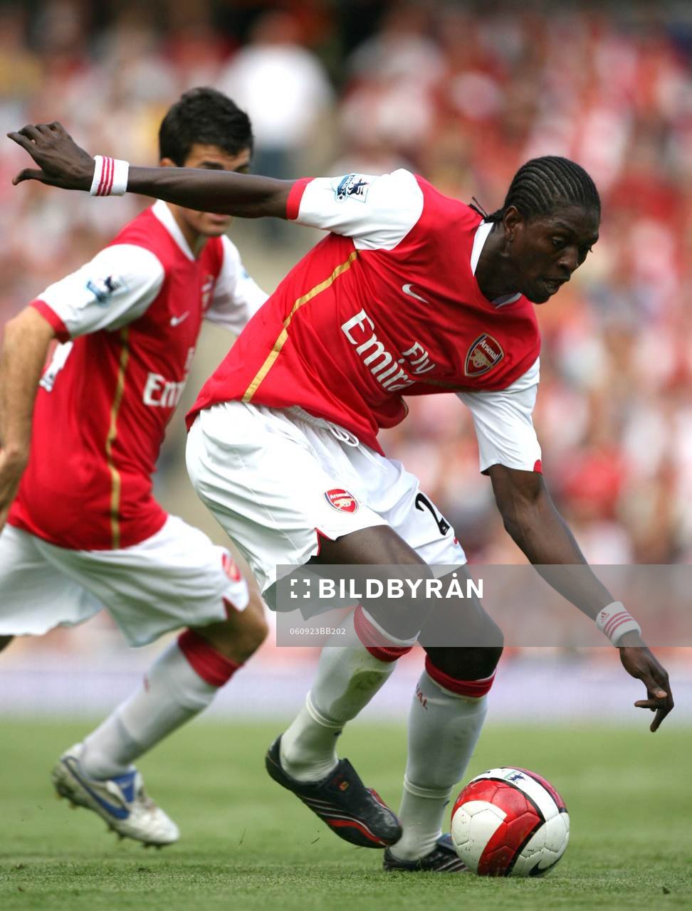 Fotboll, engelsk, premier league, Arsenal - Sheffield