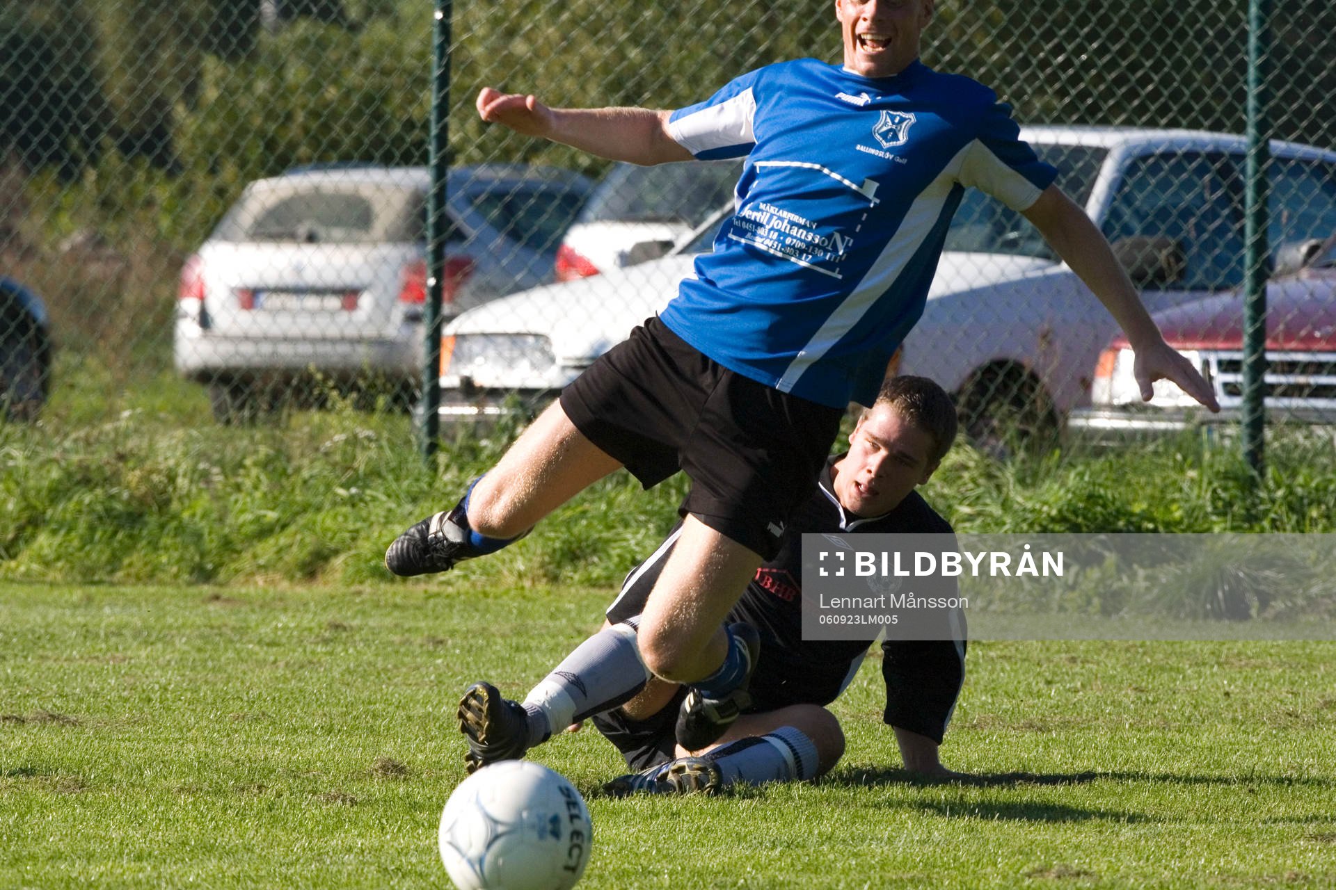 Fotboll, småklubb, Ignaberga - Ballingslöv