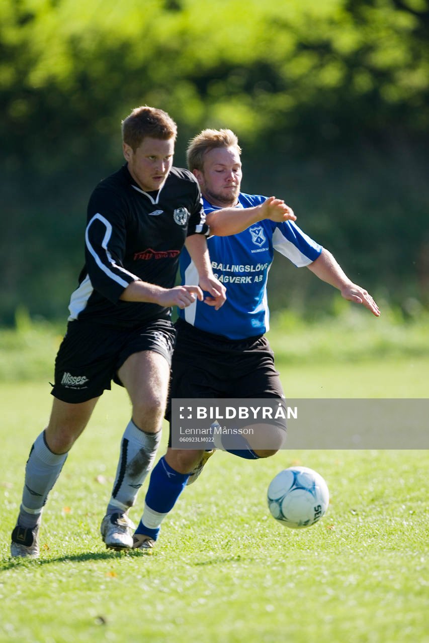Fotboll, småklubb, Ignaberga - Ballingslöv