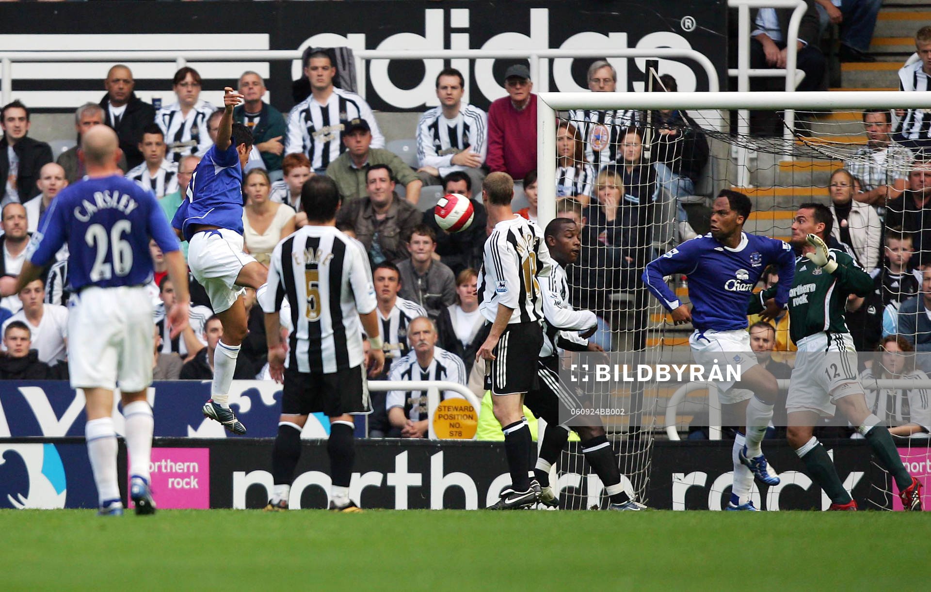 Fotboll, engelsk, premier league, Newcastle United -