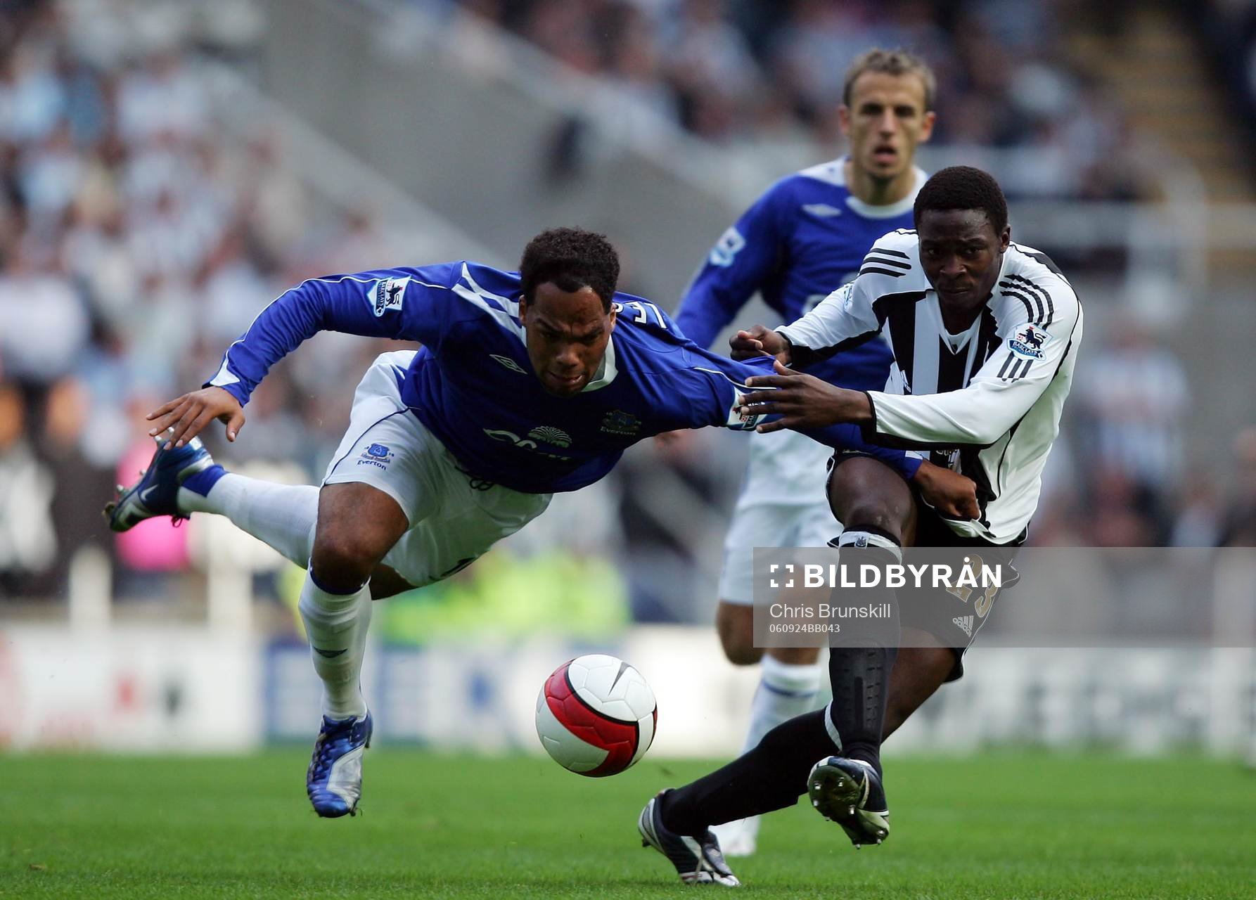 Fotboll, engelsk, premier league, Newcastle United -