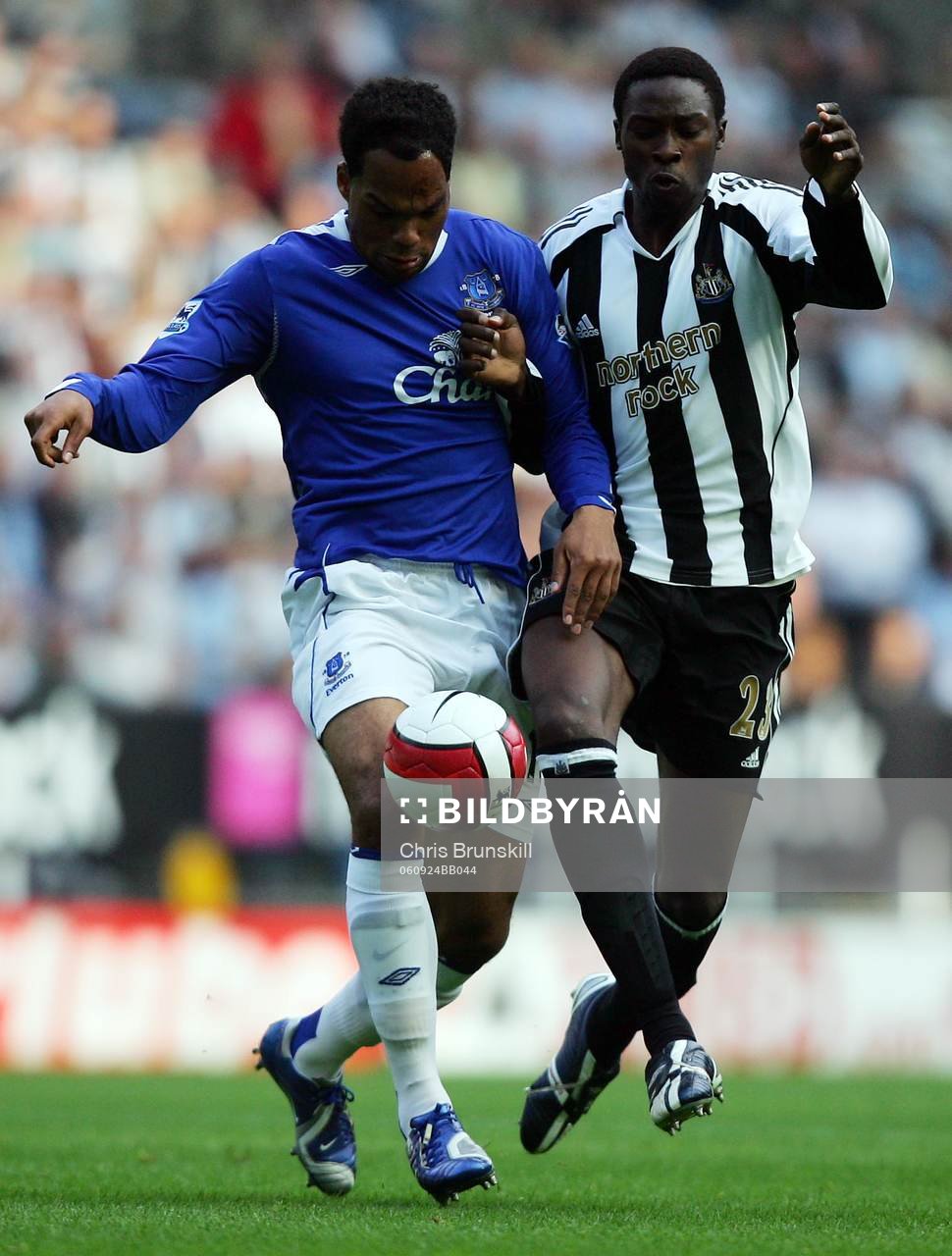 Fotboll, engelsk, premier league, Newcastle United -