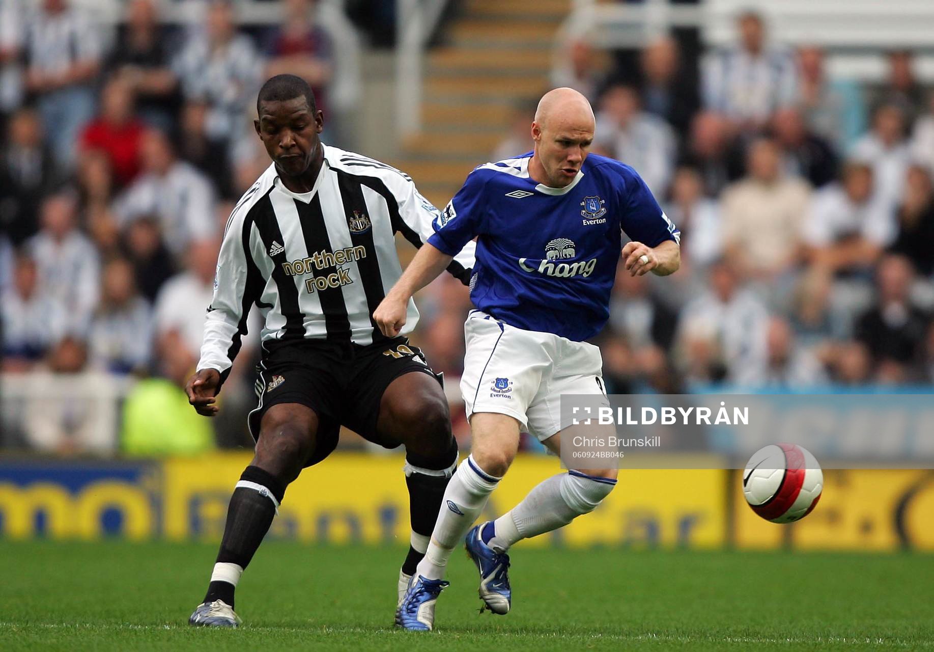 Fotboll, engelsk, premier league, Newcastle United -