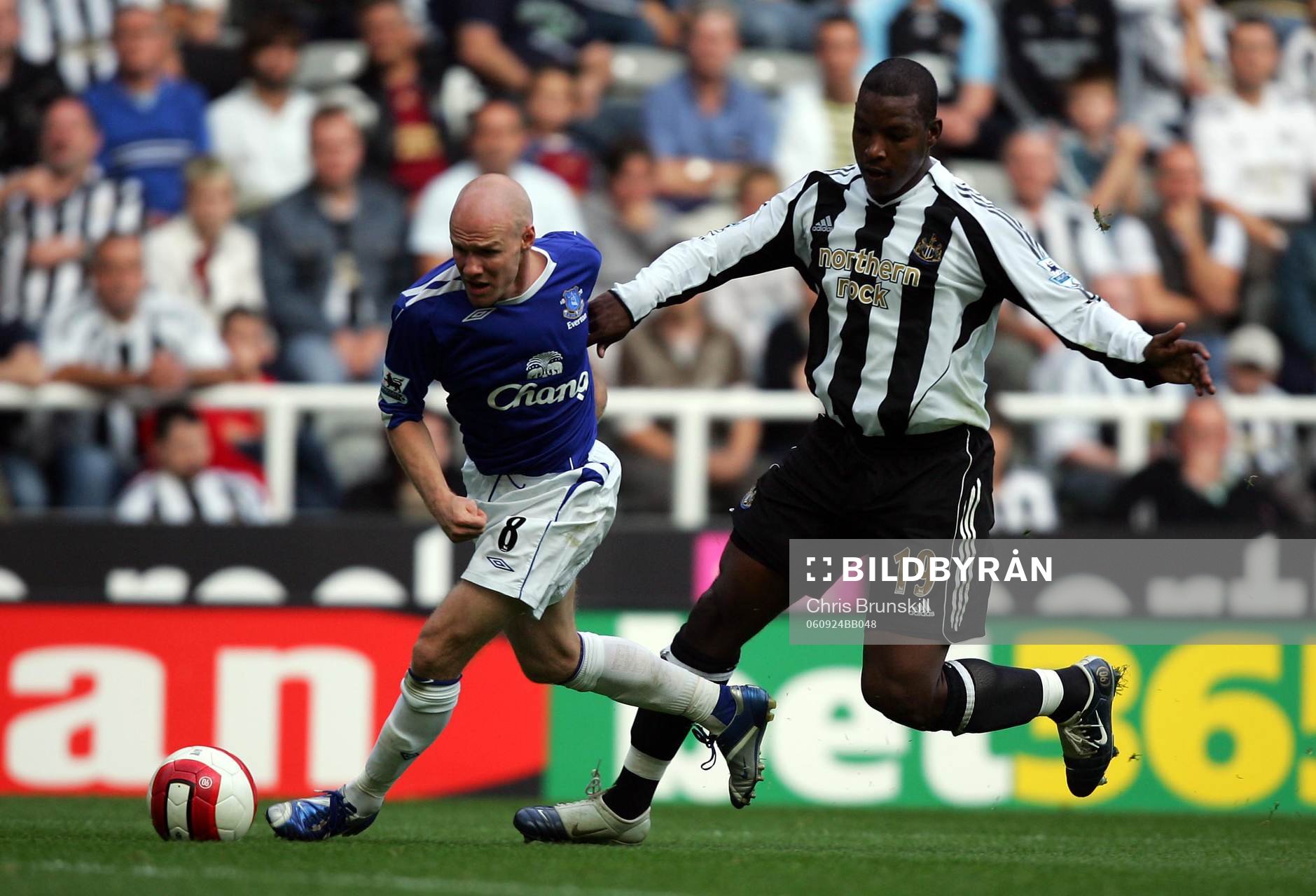 Fotboll, engelsk, premier league, Newcastle United -