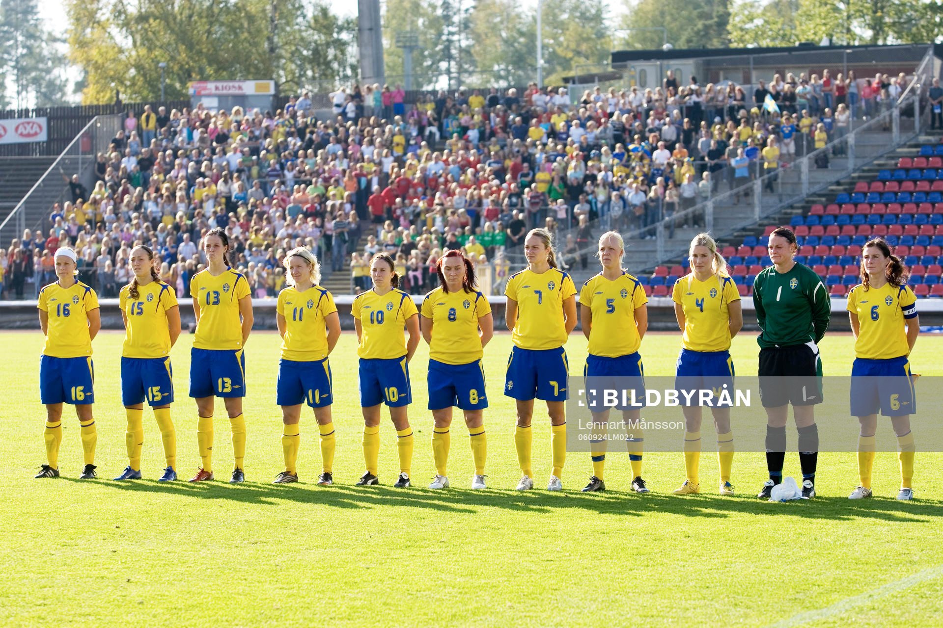 Fotboll, dam, EM-kval, Sverige - Tjeckien