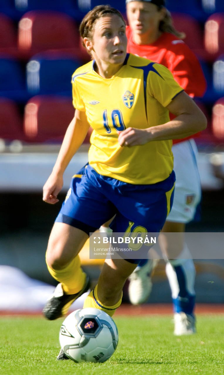 Hanna Ljungberg, Sverige