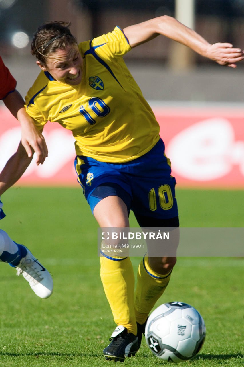 Hanna Ljungberg, Sverige