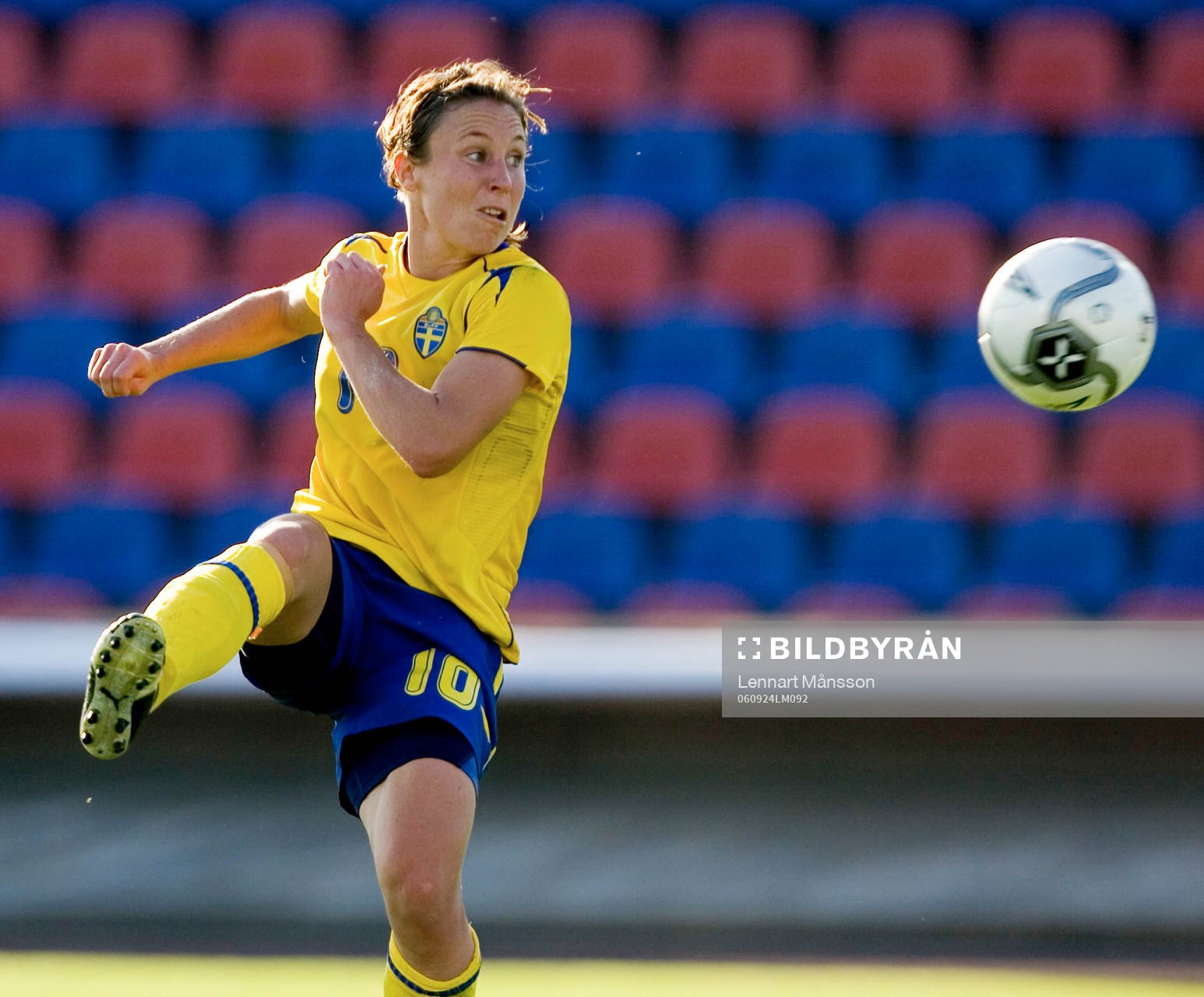 Hanna Ljungberg, Sverige