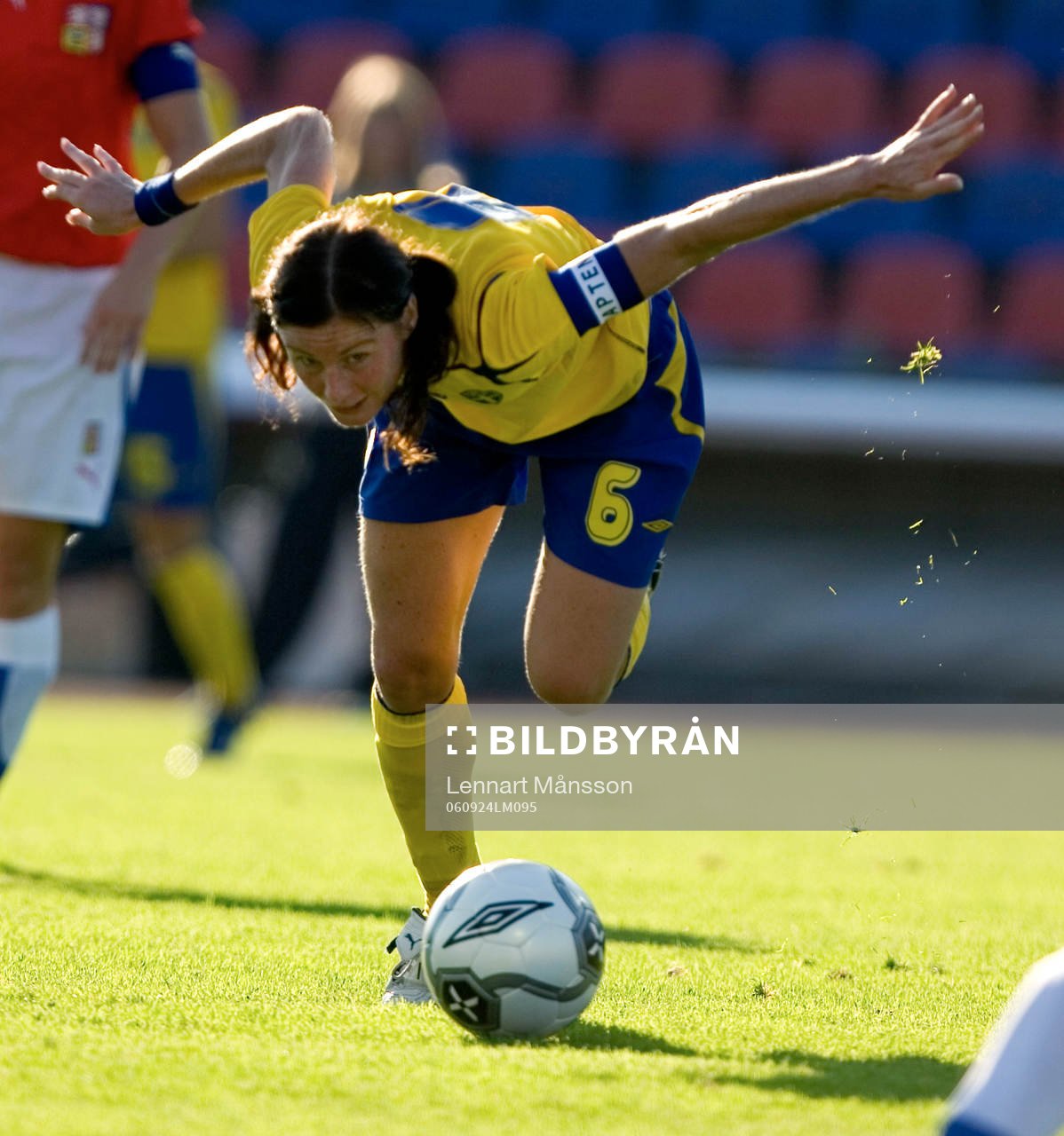 Malin Moström, Sverige