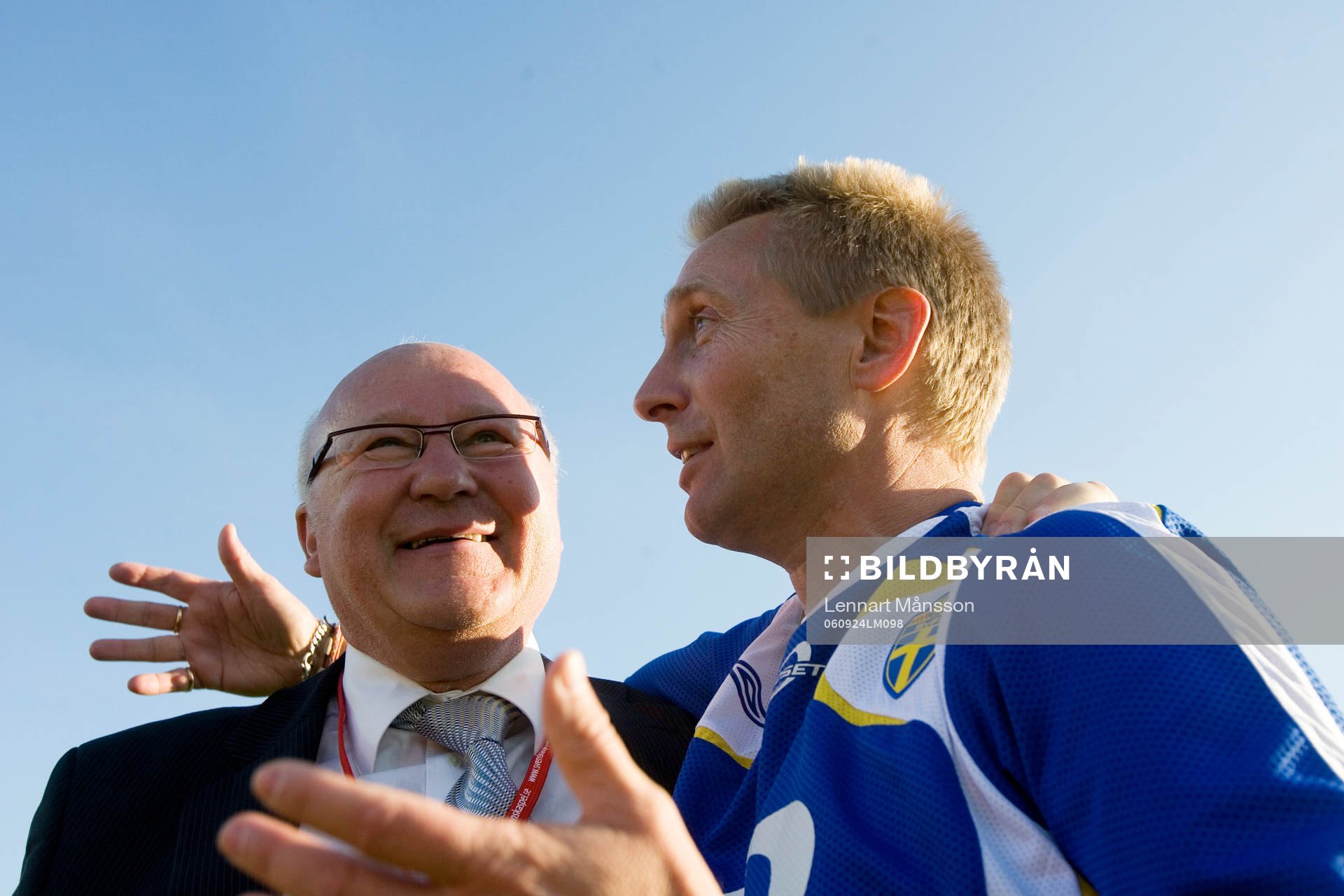 Thomas Dennerby, Förbundskapten och  Lars-Åke Lagrell