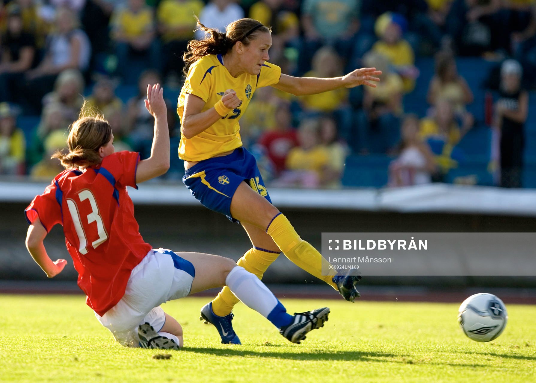 Therese Sjögran, Sverige