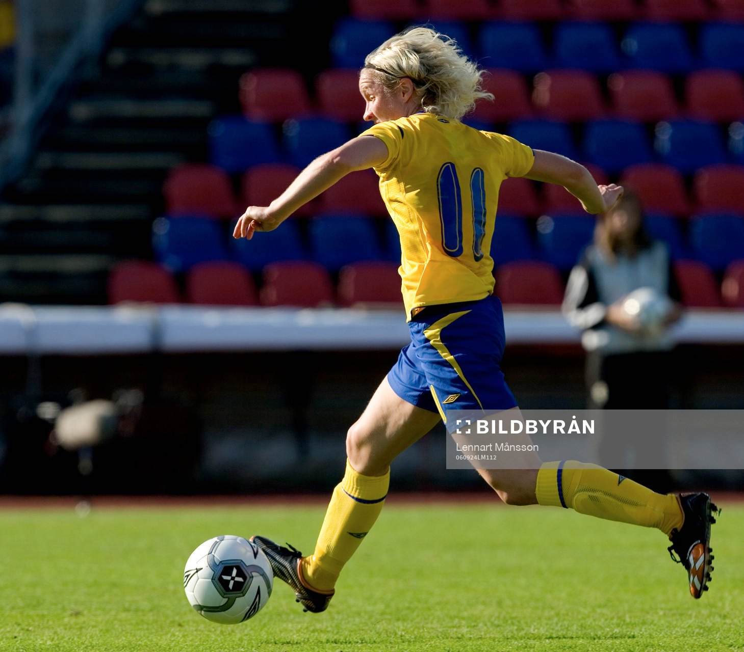 Victoria Svensson, Sverige