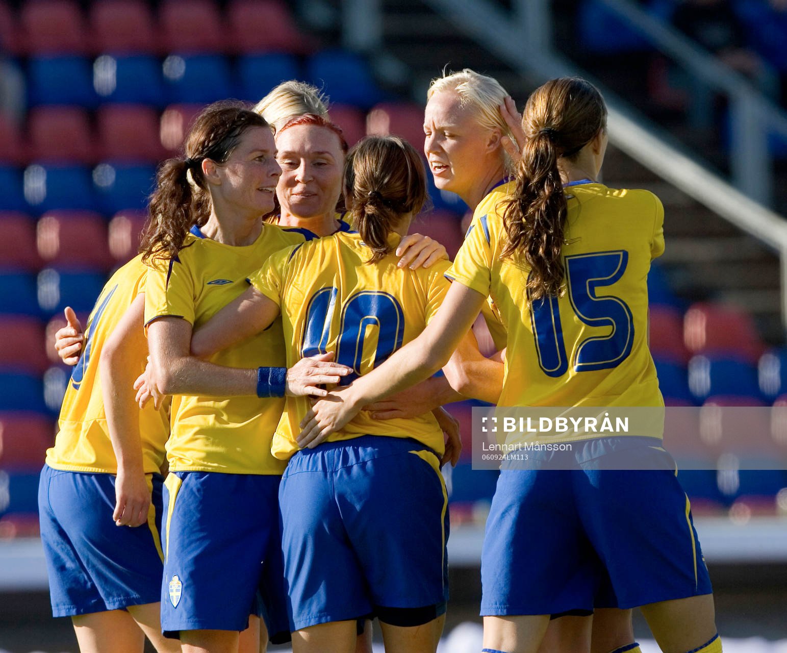 Hanna Ljungberg, Sverige grattas