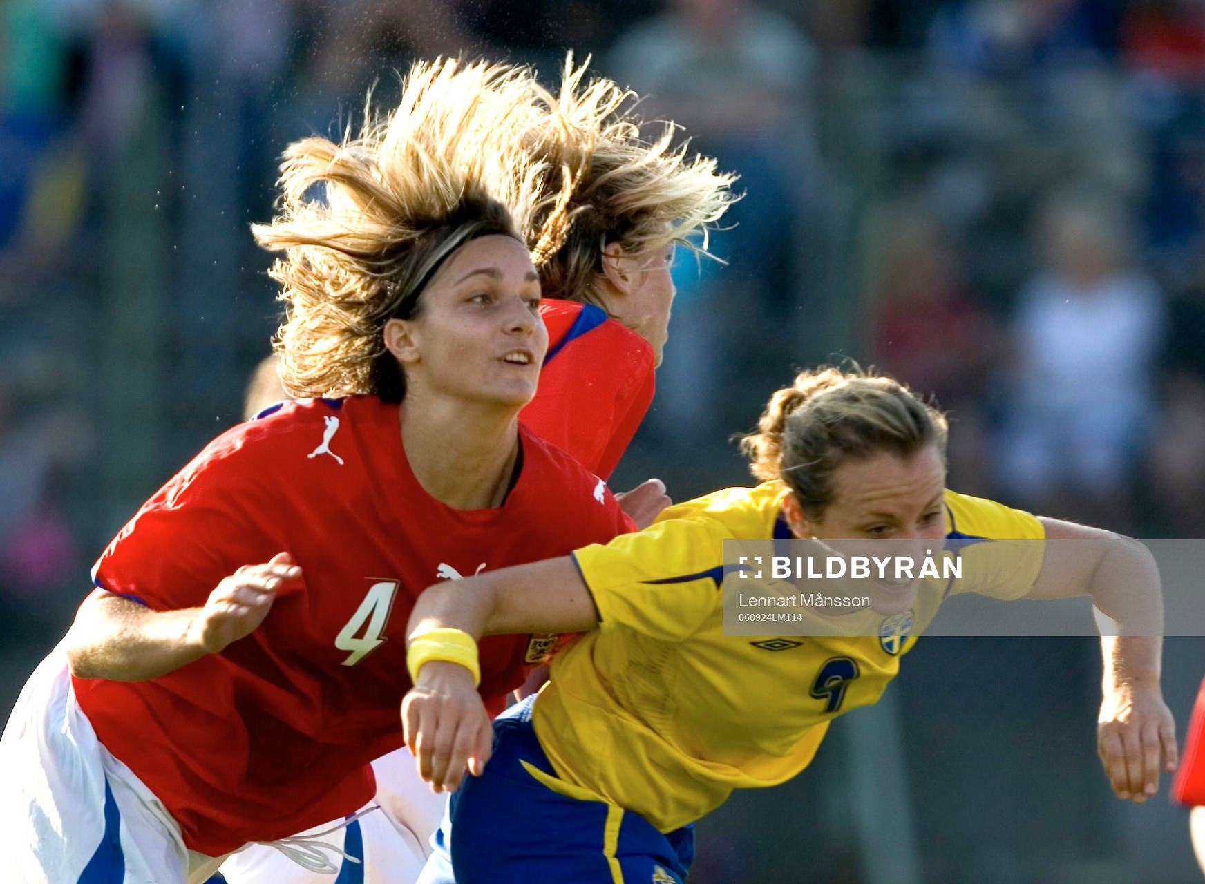 Therese Lundin, Sverige