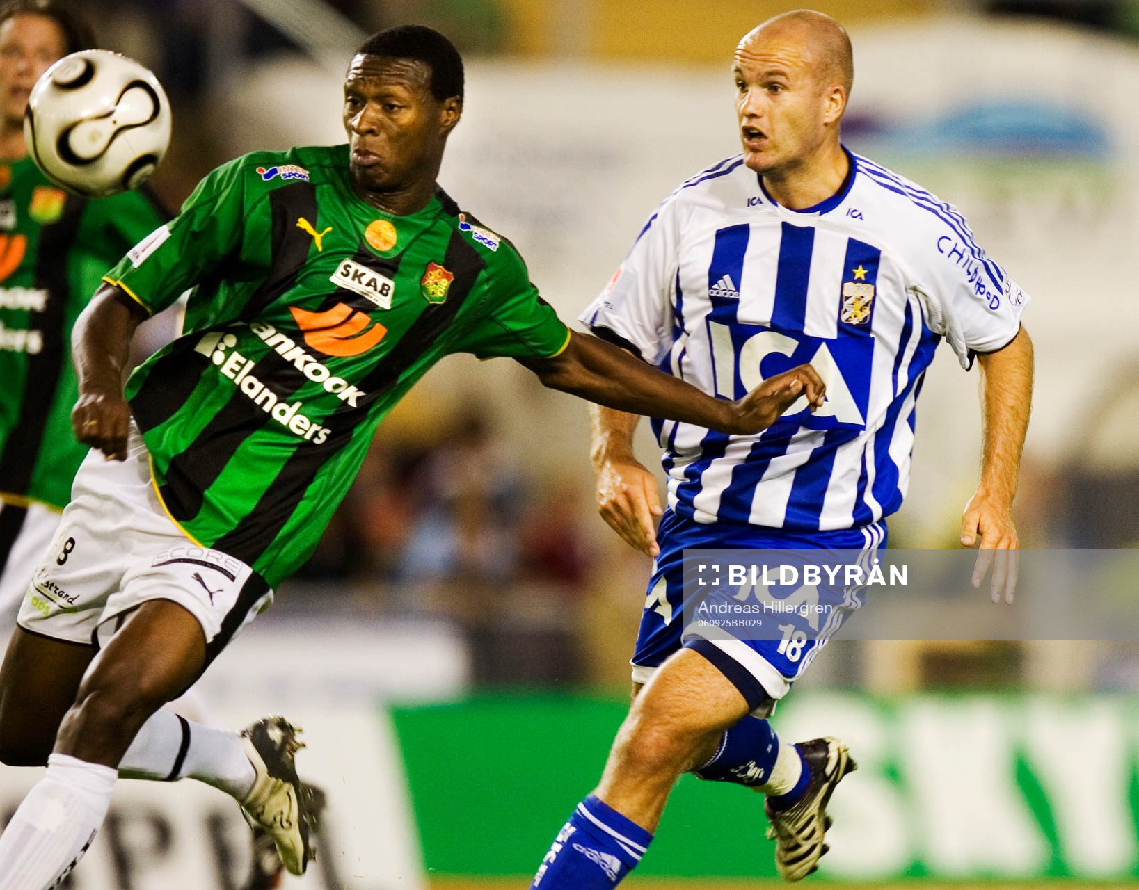 Edier Frejd, Gais och Jonas Wallerstedt, Göteborg