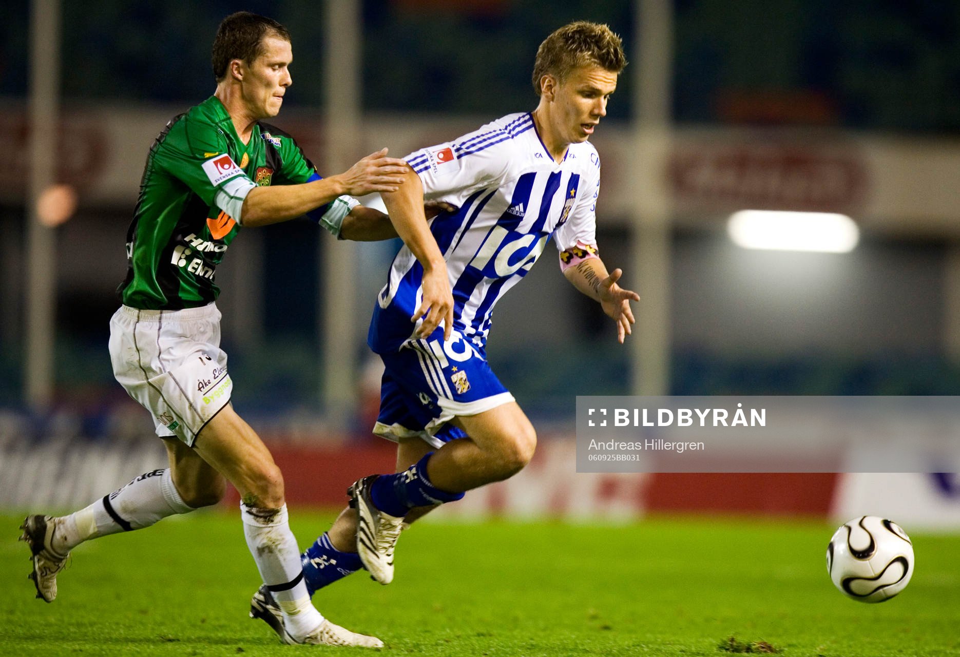 Pontus Wernblom, Göteborg och Fredrik Lundgren, Gais