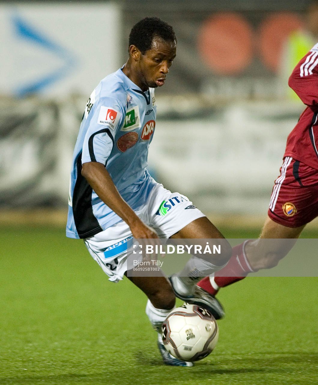 Rene Muzola Makondele, Gefle
