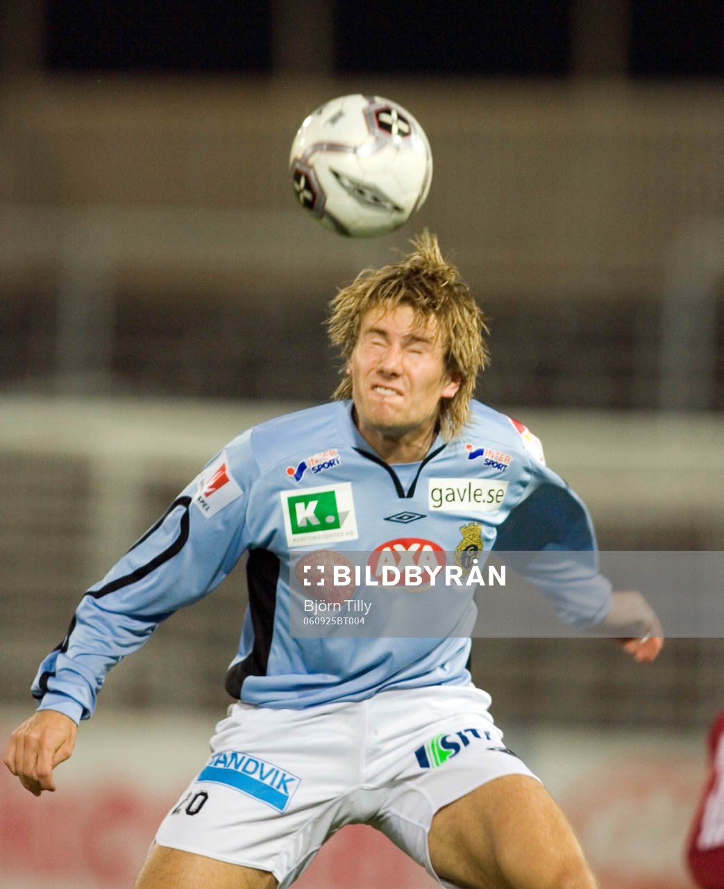 Daniel Westlin, Gefle